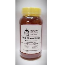 Himalayan Wild Flower Honey (Glass Bottle)